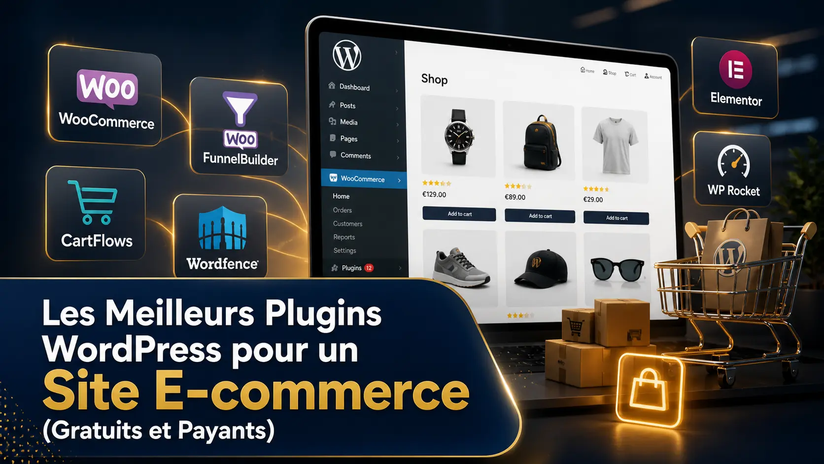 plugins wordpress e-commerce