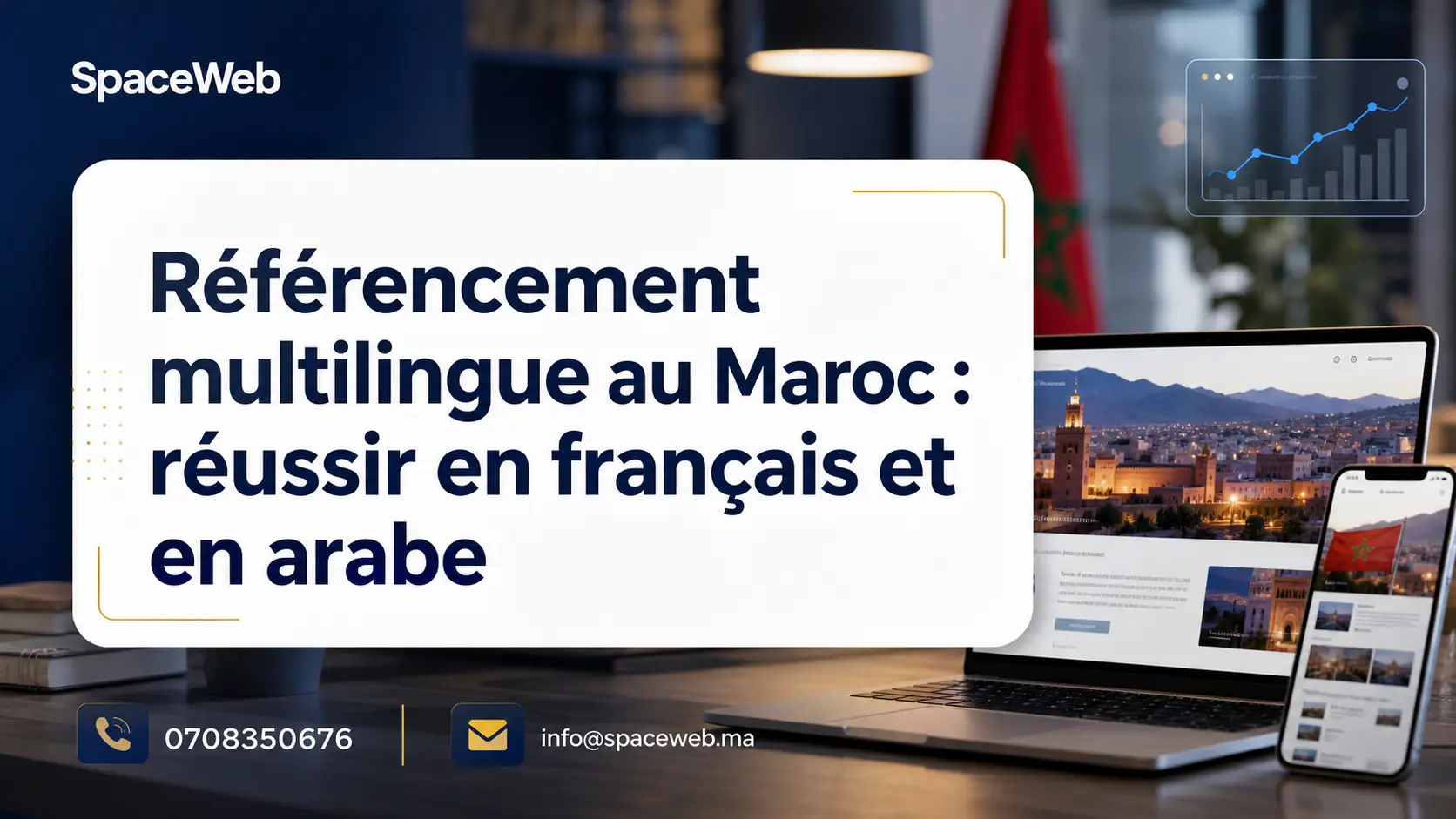 référencement multilingue maroc
