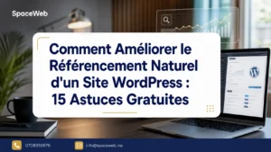 Comment Améliorer le Référencement Naturel d'un Site WordPress : 15 Astuces Gratuites 2 référencement naturel wordpress