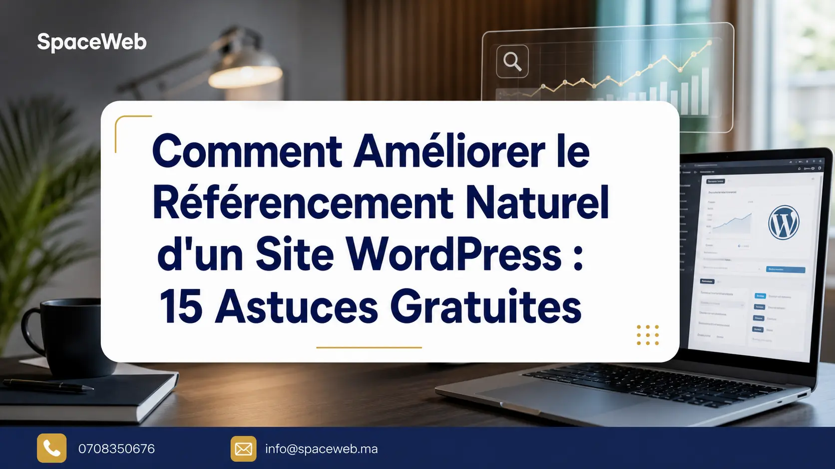 référencement naturel wordpress
