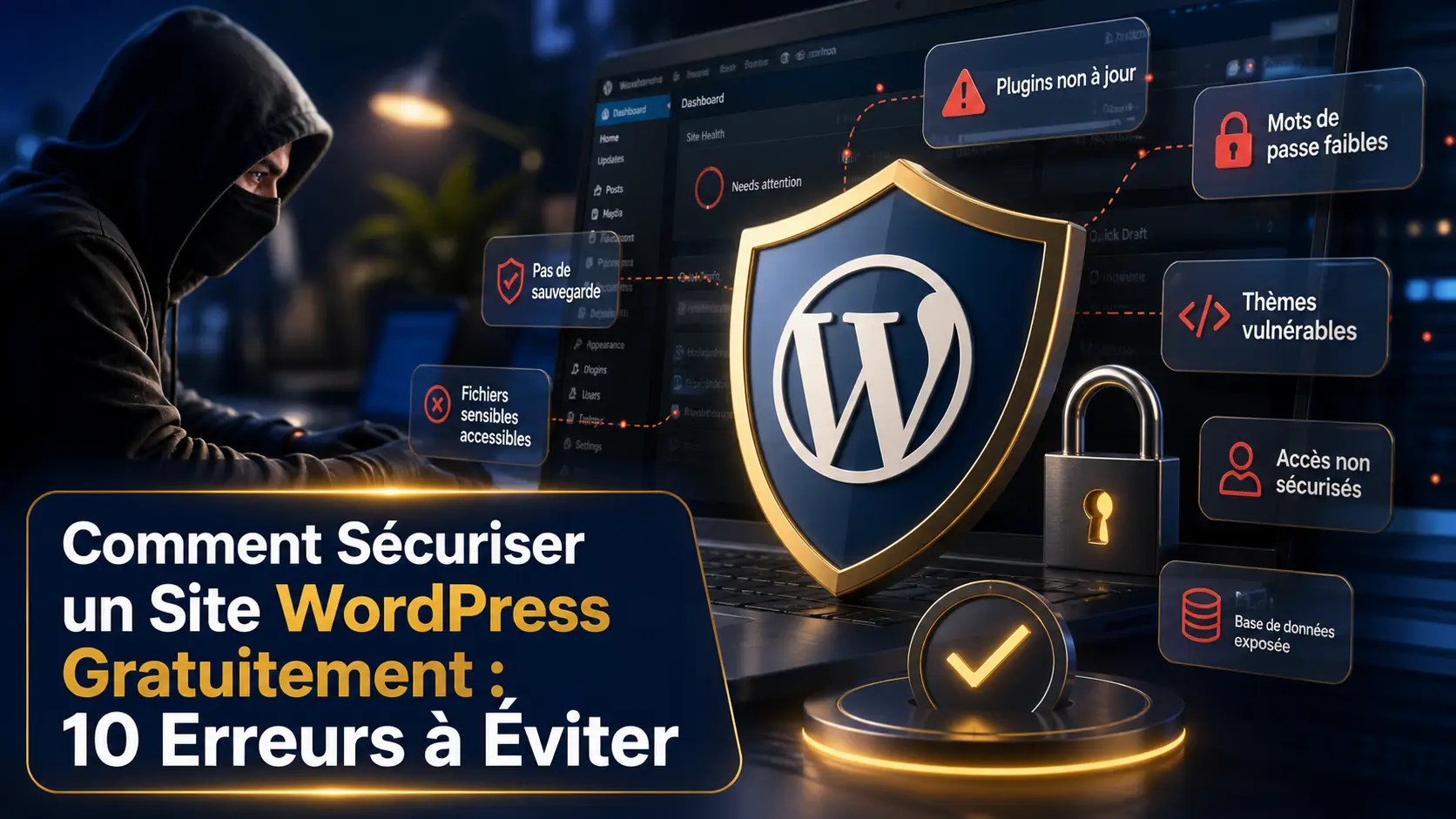 sécuriser wordpress gratuitement