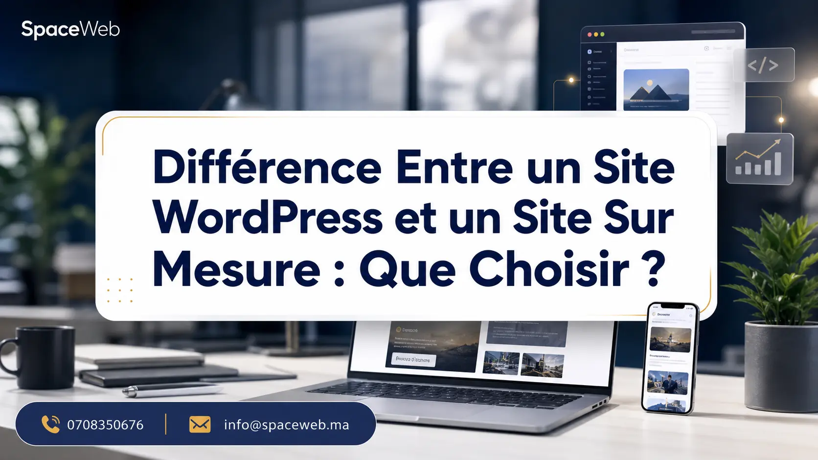 wordpress ou site sur mesure